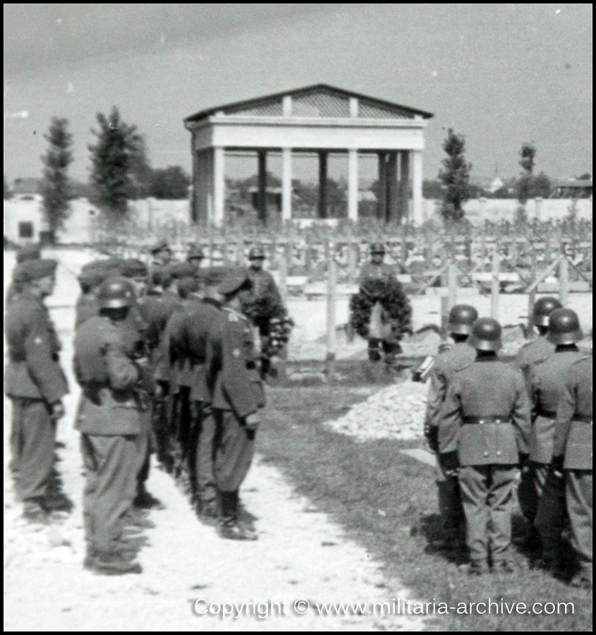 Wachtmeister der Ordnungspolizei Adolf Hauber – Slovenia, Italy, Serbia.