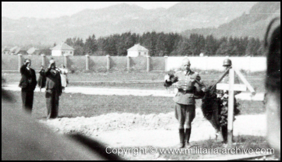 Wachtmeister der Ordnungspolizei Adolf Hauber – Slovenia, Italy, Serbia.