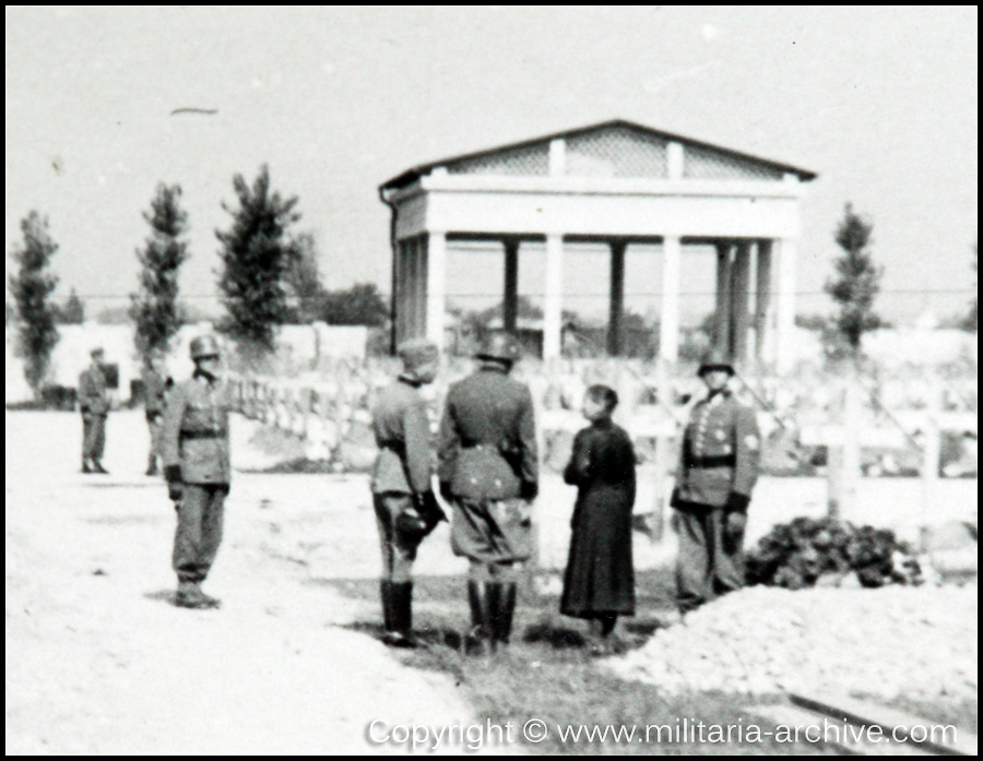 Wachtmeister der Ordnungspolizei Adolf Hauber – Slovenia, Italy, Serbia.