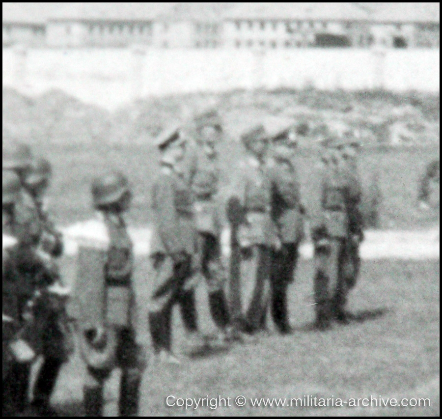 Wachtmeister der Ordnungspolizei Adolf Hauber – Slovenia, Italy, Serbia.