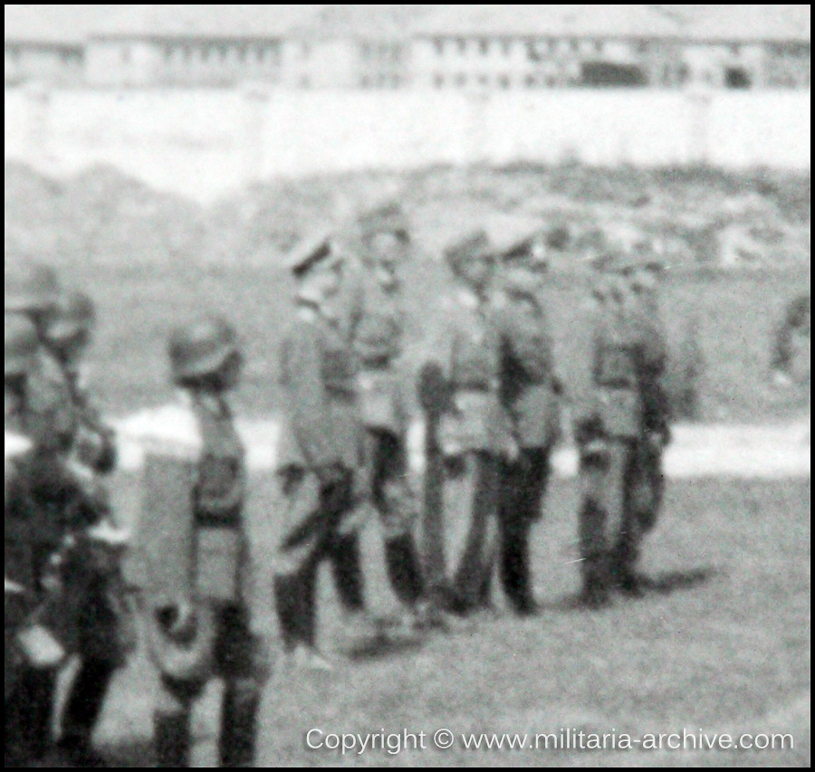 Wachtmeister der Ordnungspolizei Adolf Hauber – Slovenia, Italy, Serbia.