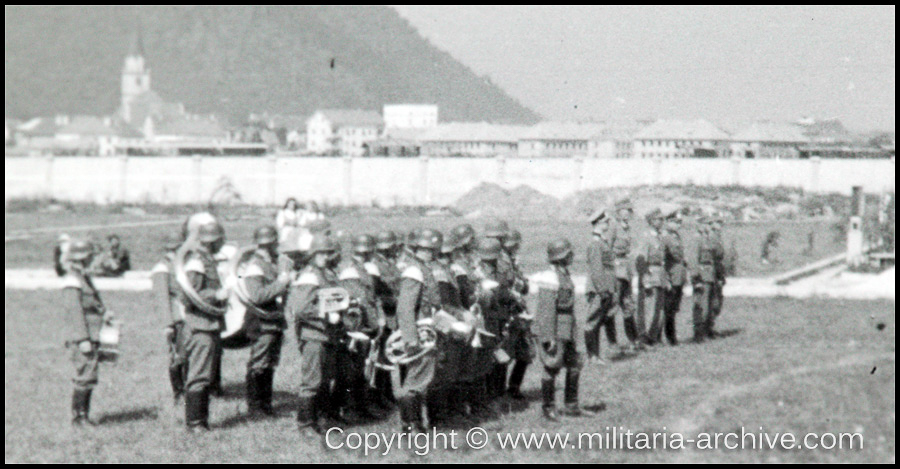 Wachtmeister der Ordnungspolizei Adolf Hauber – Slovenia, Italy, Serbia.