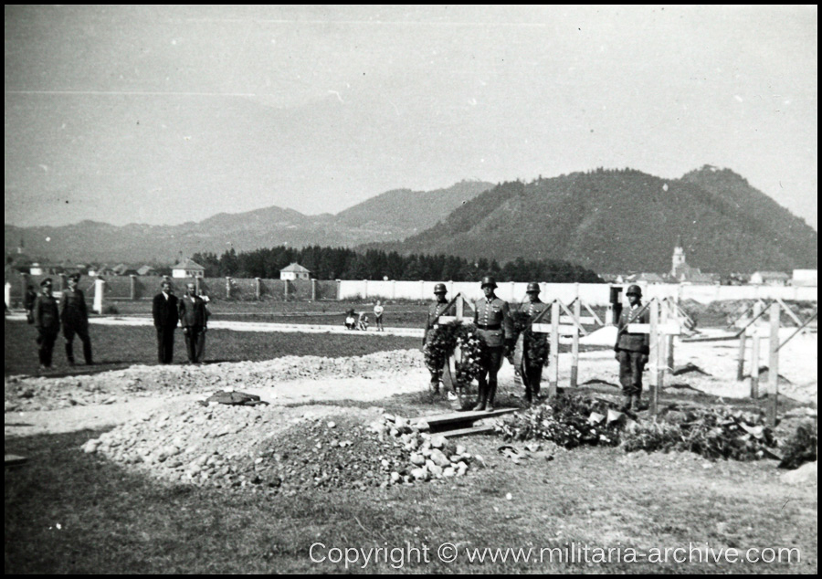 Wachtmeister der Ordnungspolizei Adolf Hauber – Slovenia, Italy, Serbia.