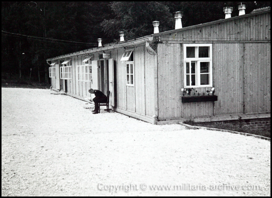 Wachtmeister der Ordnungspolizei Adolf Hauber – Slovenia, Italy, Serbia.