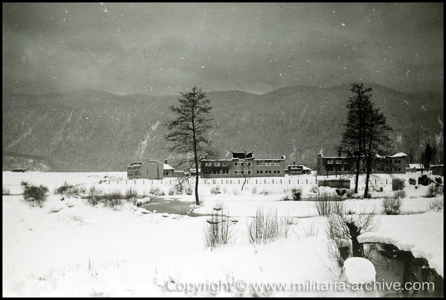 Wachtmeister der Ordnungspolizei Adolf Hauber – Slovenia, Italy, Serbia.