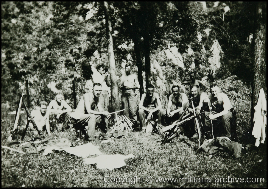 Wachtmeister der Ordnungspolizei Adolf Hauber – Slovenia, Italy, Serbia.