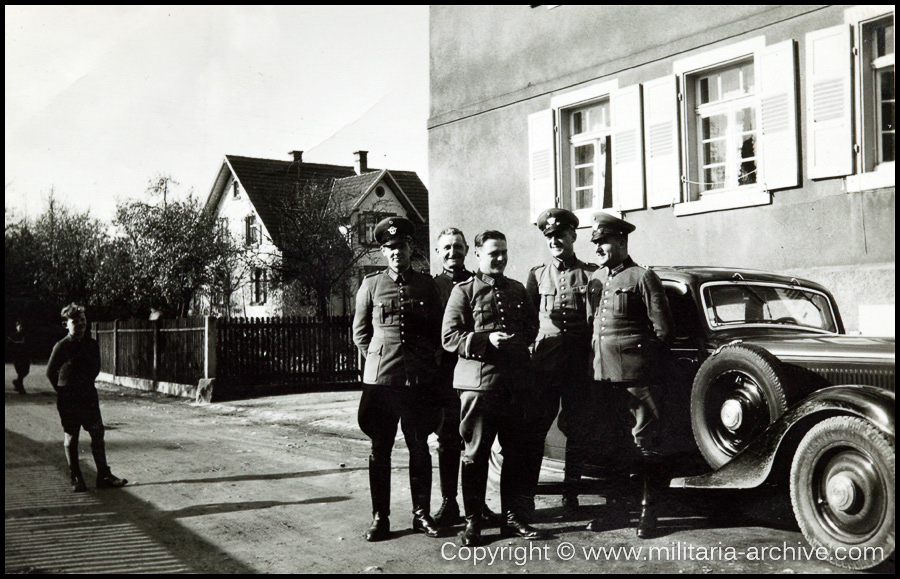 Wachtmeister der Ordnungspolizei Adolf Hauber – Slovenia, Italy, Serbia.