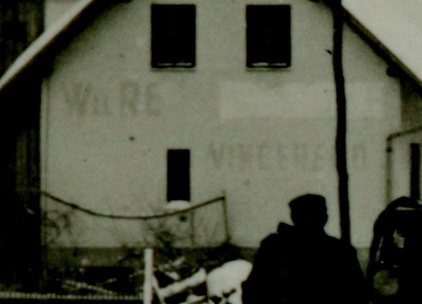 Wachtmeister der Ordnungspolizei Adolf Hauber – Slovenia, Italy, Serbia. Italian 