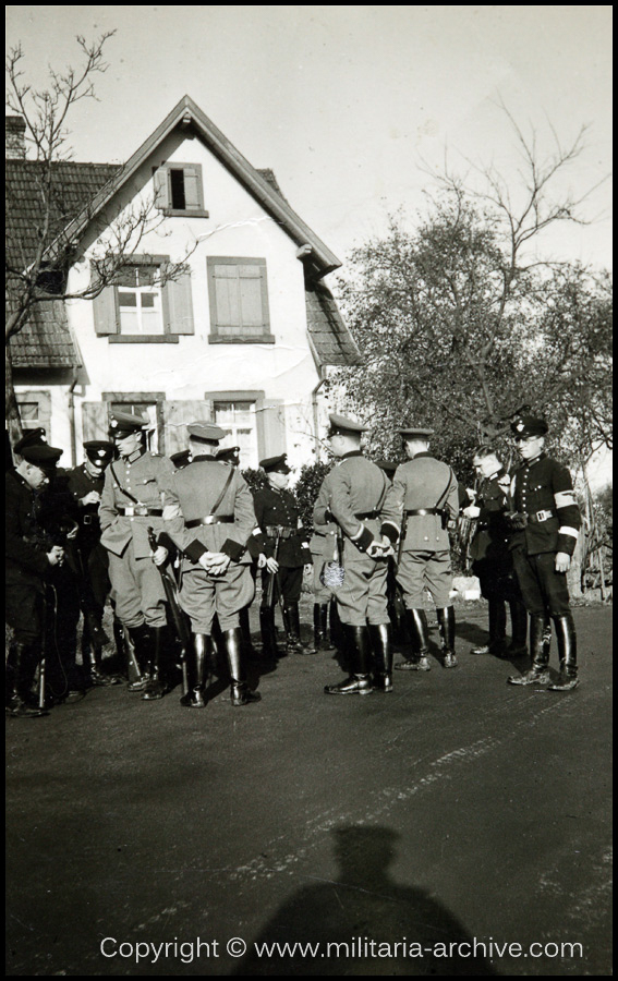 Wachtmeister der Ordnungspolizei Adolf Hauber – Slovenia, Italy, Serbia.