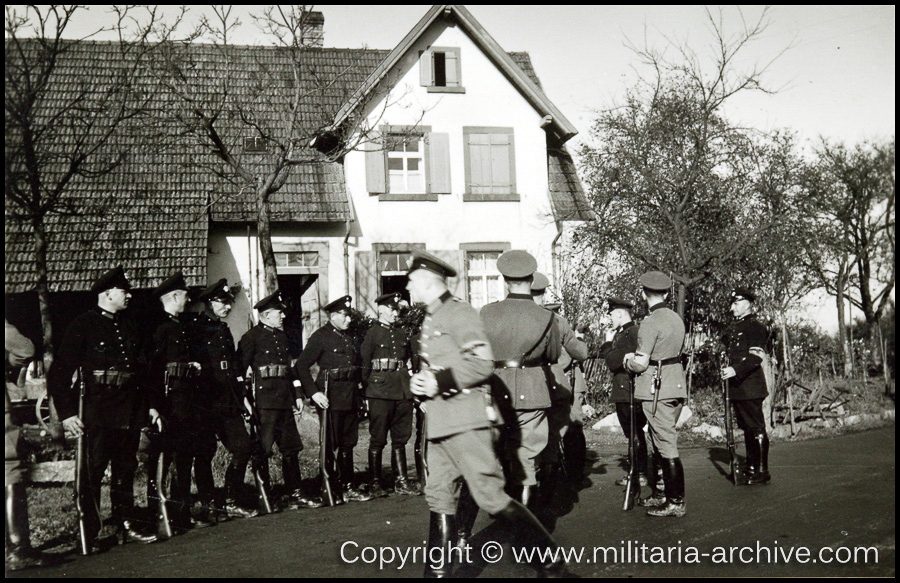 Wachtmeister der Ordnungspolizei Adolf Hauber – Slovenia, Italy, Serbia.