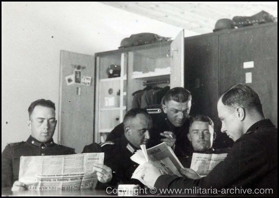 Wachtmeister der Ordnungspolizei Adolf Hauber – Slovenia, Italy, Serbia.