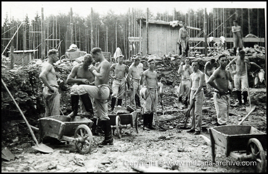 Wachtmeister der Ordnungspolizei Adolf Hauber – Slovenia, Italy, Serbia.