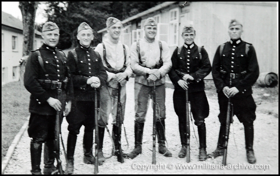 Wachtmeister der Ordnungspolizei Adolf Hauber – Slovenia, Italy, Serbia.