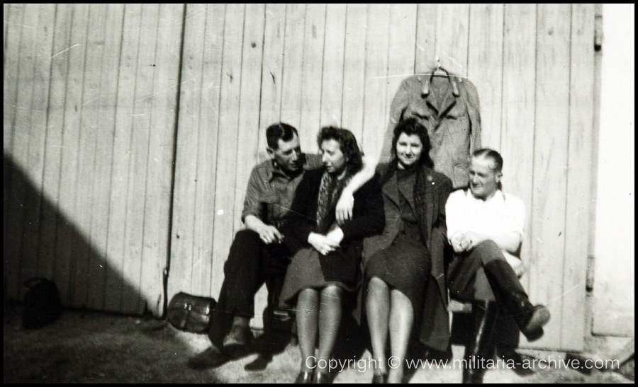 Wachtmeister der Ordnungspolizei Adolf Hauber – Slovenia, Italy, Serbia.