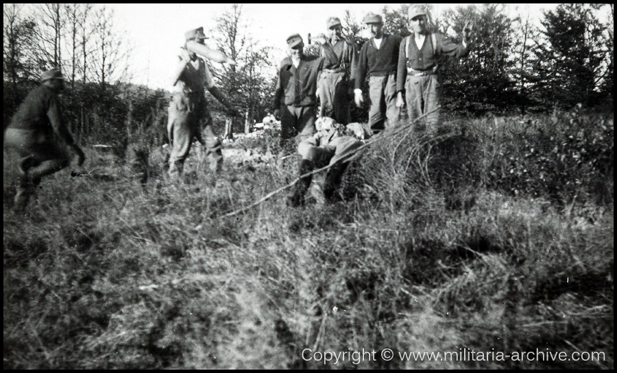 Wachtmeister der Ordnungspolizei Adolf Hauber – Slovenia, Italy, Serbia.