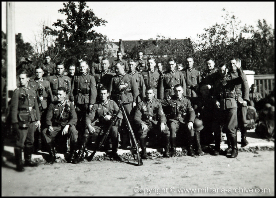 Wachtmeister der Ordnungspolizei Adolf Hauber – Slovenia, Italy, Serbia.