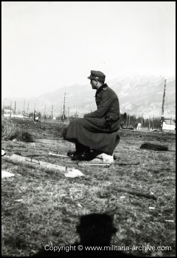 Wachtmeister der Ordnungspolizei Adolf Hauber – Slovenia, Italy, Serbia.