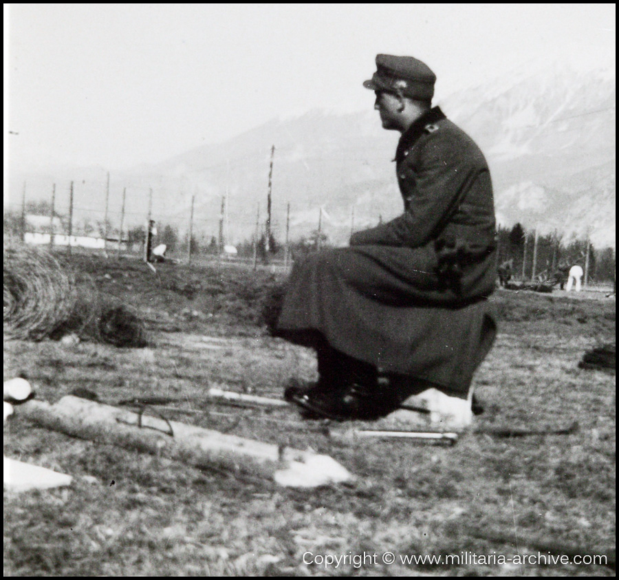 Wachtmeister der Ordnungspolizei Adolf Hauber – Slovenia, Italy, Serbia.