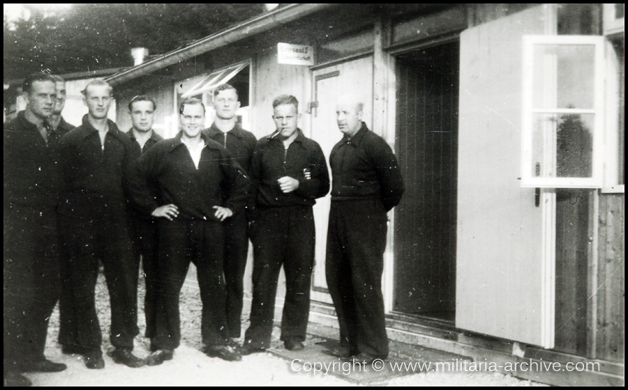 Wachtmeister der Ordnungspolizei Adolf Hauber – Slovenia, Italy, Serbia.