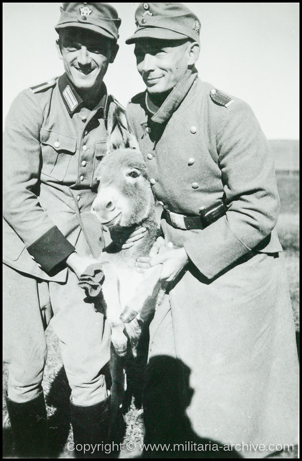 Wachtmeister der Ordnungspolizei Adolf Hauber – Slovenia, Italy, Serbia.