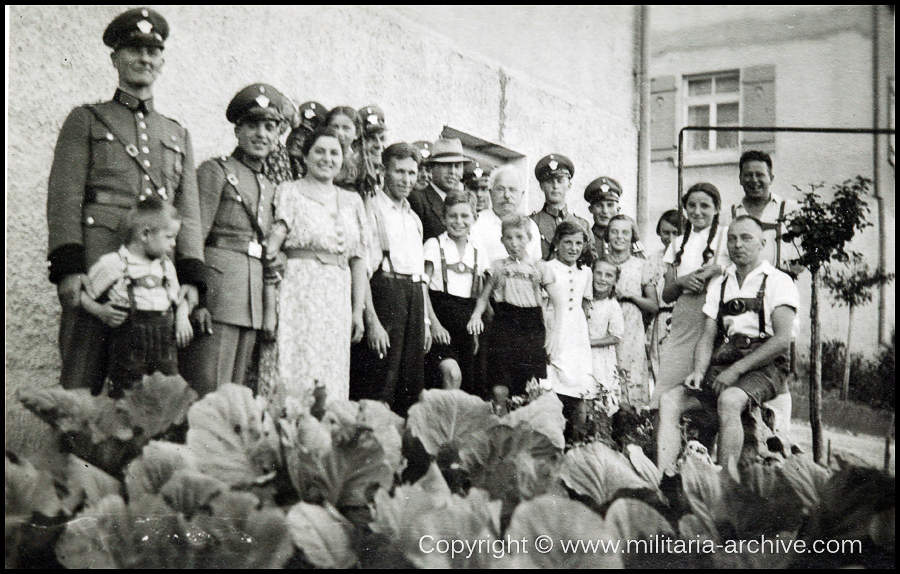 Wachtmeister der Ordnungspolizei Adolf Hauber – Slovenia, Italy, Serbia.