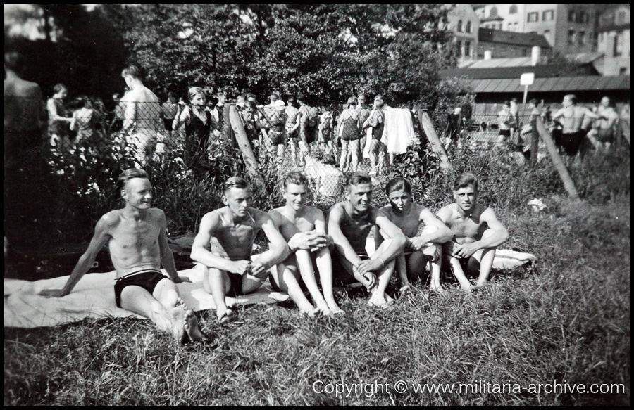 Wachtmeister der Ordnungspolizei Adolf Hauber – Slovenia, Italy, Serbia.