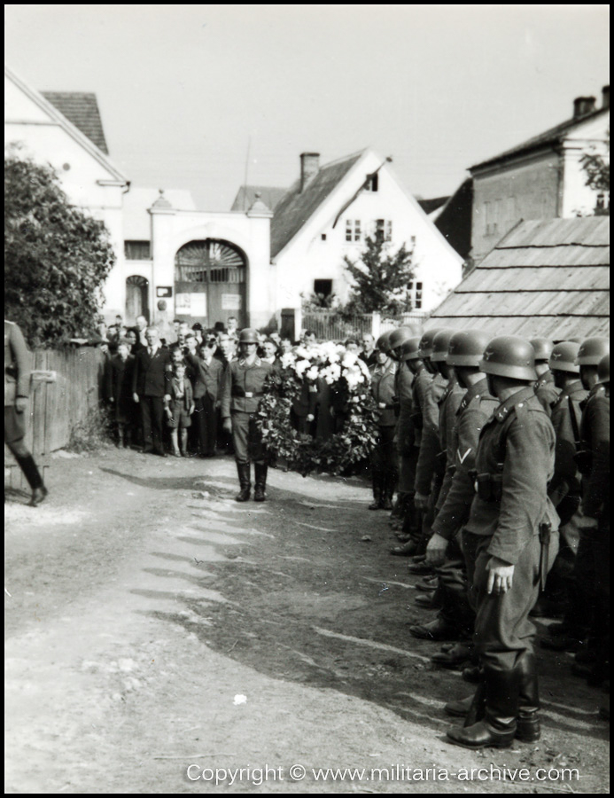 Wachtmeister der Ordnungspolizei Adolf Hauber – Slovenia, Italy, Serbia.