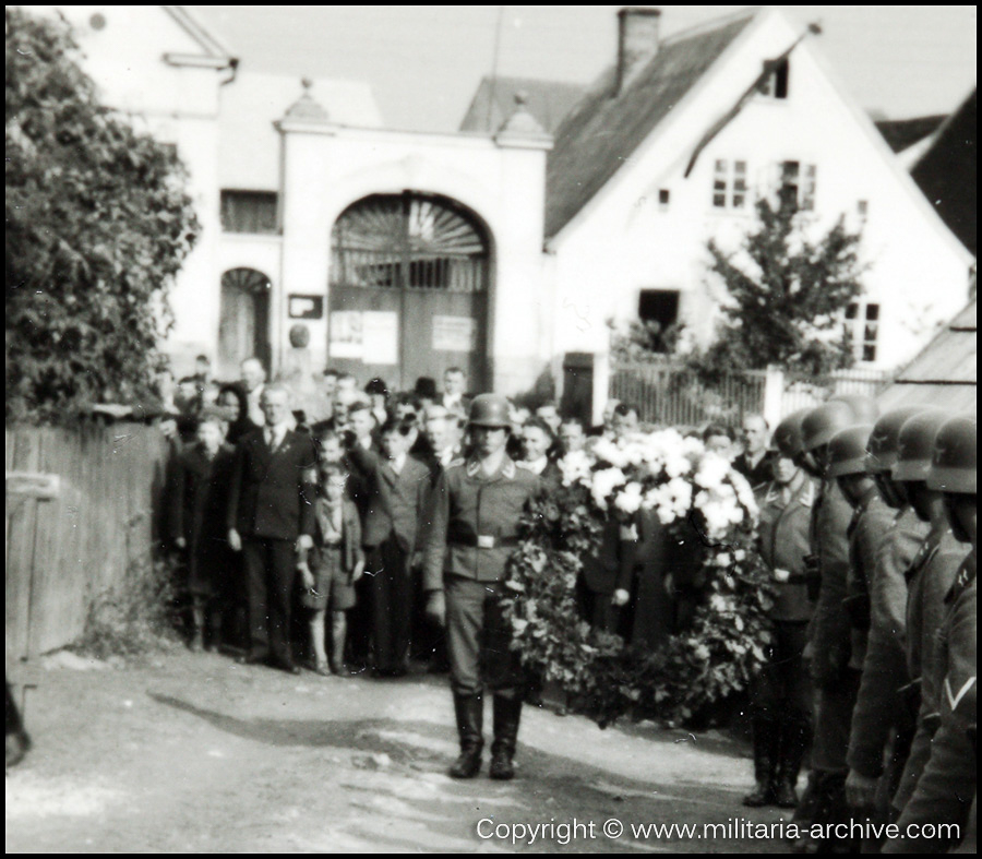 Wachtmeister der Ordnungspolizei Adolf Hauber – Slovenia, Italy, Serbia.