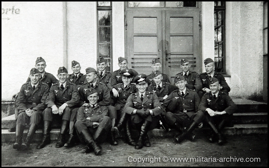 Wachtmeister der Ordnungspolizei Adolf Hauber – Slovenia, Italy, Serbia.