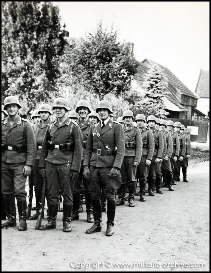 Wachtmeister der Ordnungspolizei Adolf Hauber – Slovenia, Italy, Serbia.