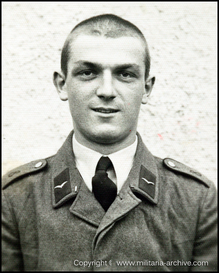 Wachtmeister der Ordnungspolizei Adolf Hauber – Slovenia, Italy, Serbia.