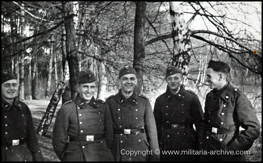 Wachtmeister der Ordnungspolizei Adolf Hauber – Slovenia, Italy, Serbia.