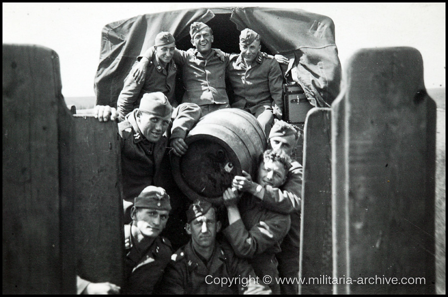 Wachtmeister der Ordnungspolizei Adolf Hauber – Slovenia, Italy, Serbia.