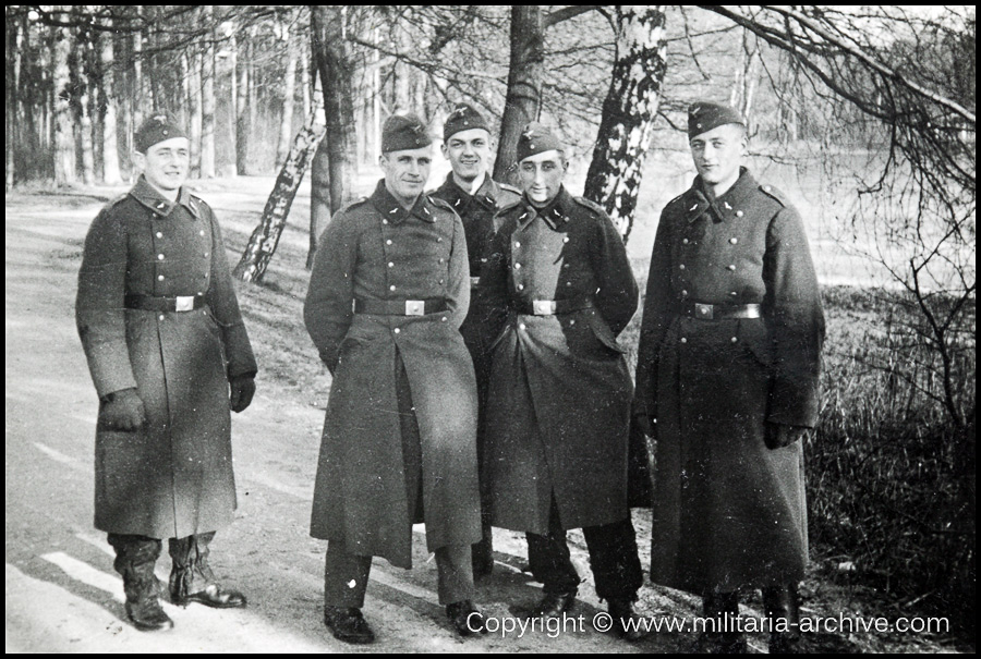 Wachtmeister der Ordnungspolizei Adolf Hauber – Slovenia, Italy, Serbia.