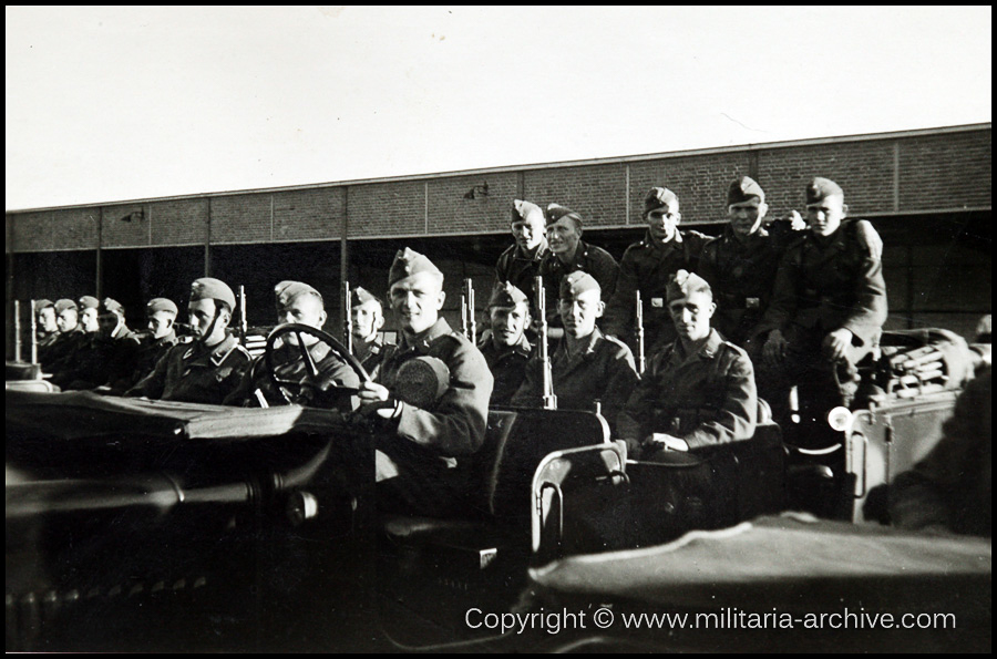 Wachtmeister der Ordnungspolizei Adolf Hauber – Slovenia, Italy, Serbia.