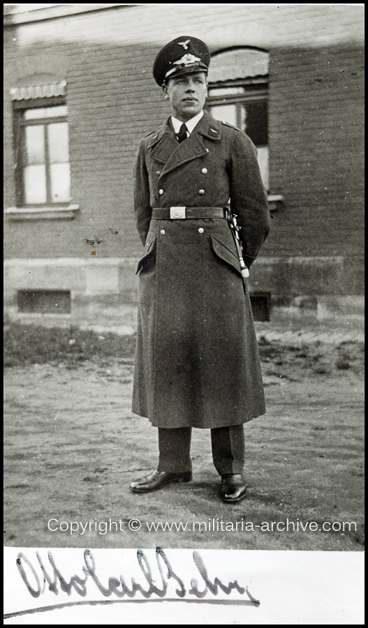 Wachtmeister der Ordnungspolizei Adolf Hauber – Slovenia, Italy, Serbia.