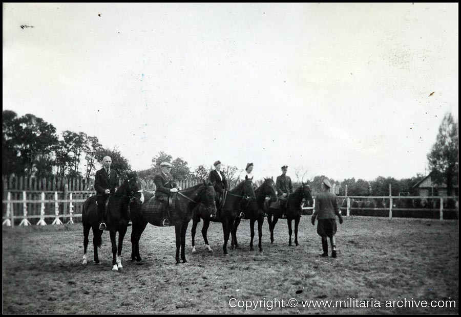 Generalgouvernement Sonderdienst - Distrikt Warschau - Garwolin, Poland 1939 - 1941