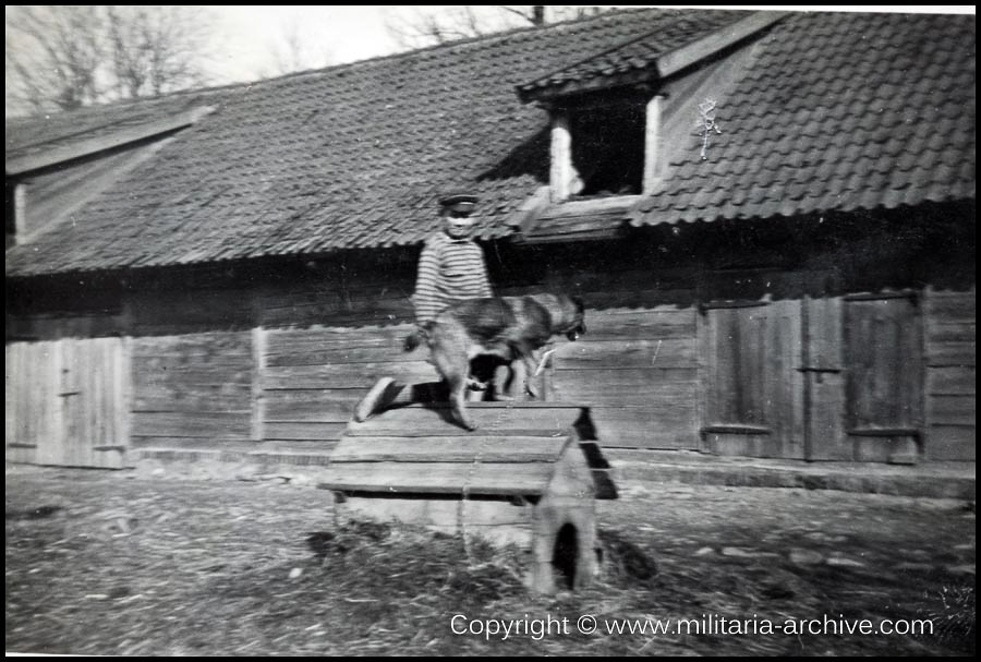 Generalgouvernement Sonderdienst - Distrikt Warschau - Garwolin, Poland 1939 - 1941