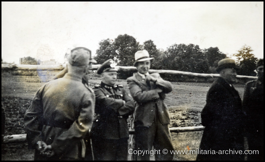 Generalgouvernement Sonderdienst - Distrikt Warschau - Garwolin, Poland 1939 - 1941