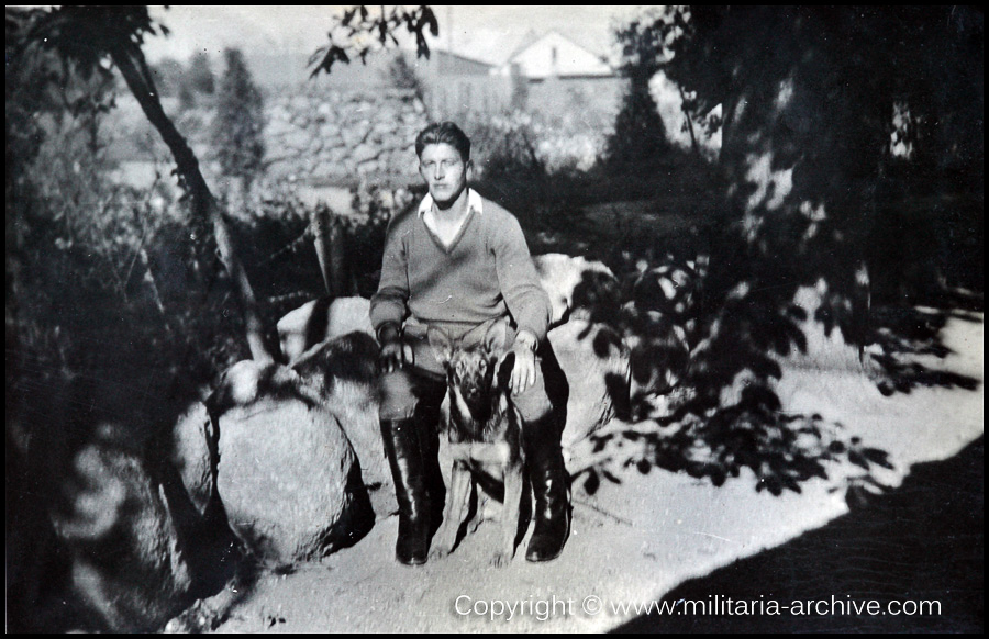 Generalgouvernement Sonderdienst - Distrikt Warschau - Garwolin, Poland 1939 - 1941