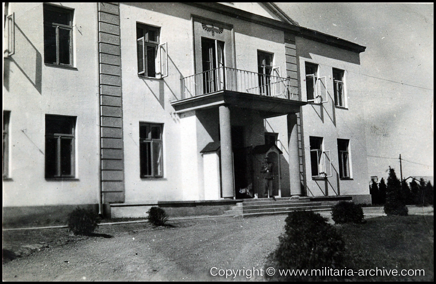 Generalgouvernement Sonderdienst - Distrikt Warschau - Garwolin, Poland 1939 - 1941