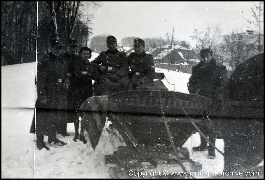 Generalgouvernement Sonderdienst - Distrikt Warschau - Garwolin, Poland 1939 - 1941