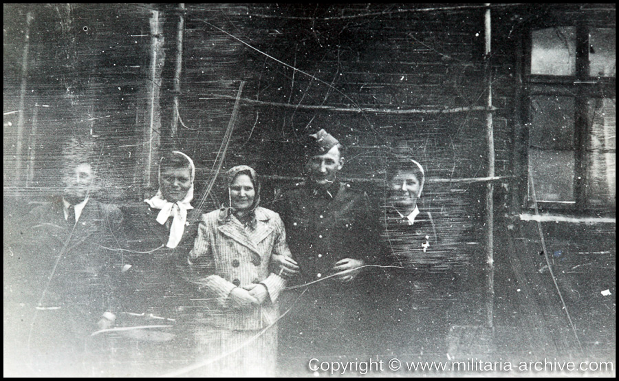 Generalgouvernement Sonderdienst - Distrikt Warschau - Garwolin, Poland 1939 - 1941