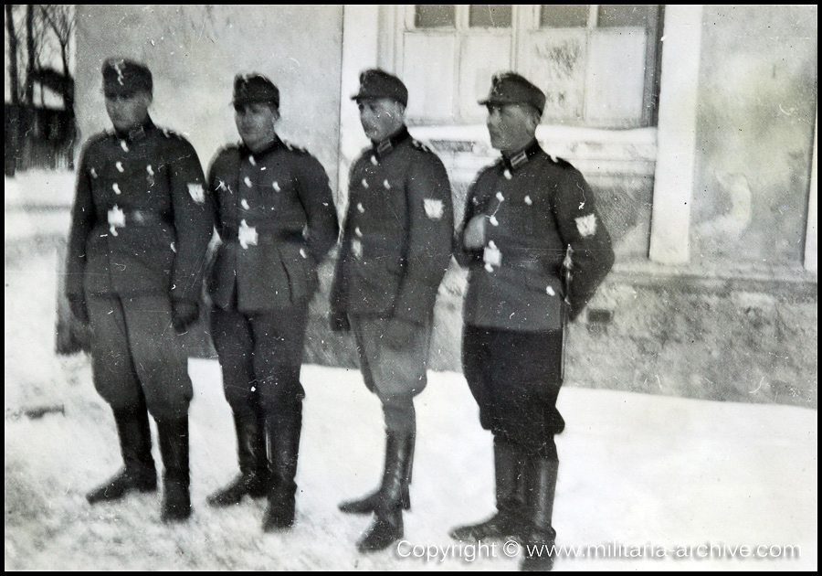 Generalgouvernement Sonderdienst - Distrikt Warschau - Garwolin, Poland 1939 - 1941