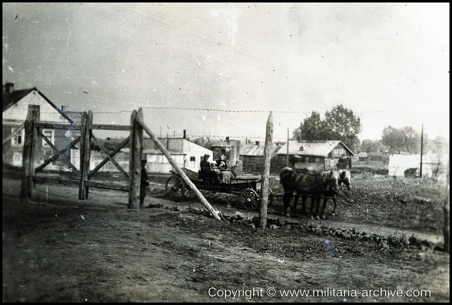 Generalgouvernement Sonderdienst - Distrikt Warschau - Garwolin, Poland 1939 - 1941