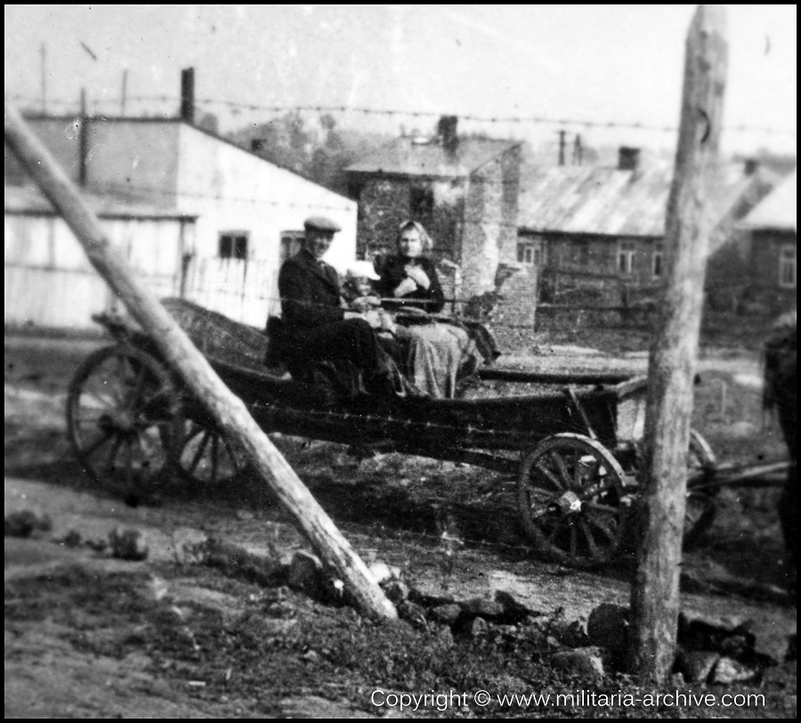 Generalgouvernement Sonderdienst - Distrikt Warschau - Garwolin, Poland 1939 - 1941