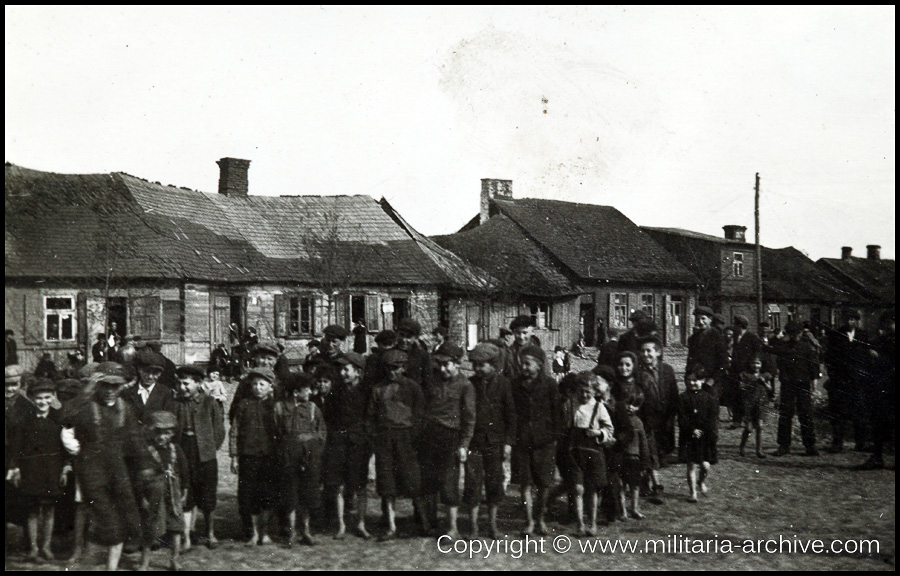 Generalgouvernement Sonderdienst - Distrikt Warschau - Garwolin, Poland 1939 - 1941