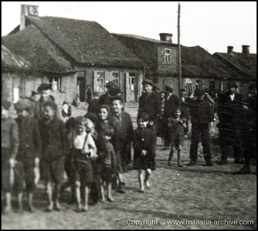 Generalgouvernement Sonderdienst - Distrikt Warschau - Garwolin, Poland 1939 - 1941