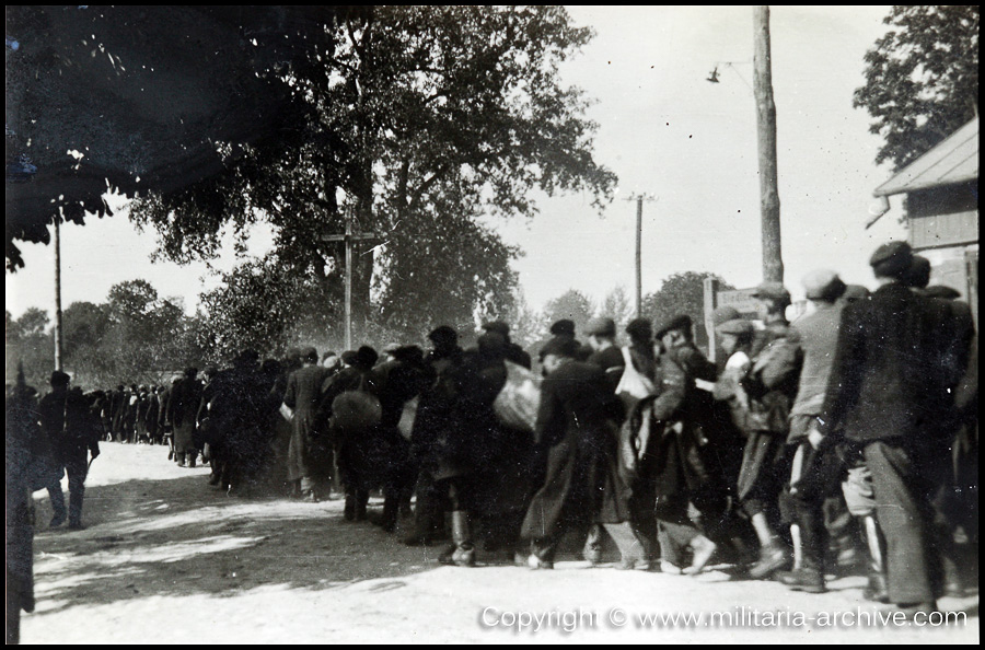 Generalgouvernement Sonderdienst - Distrikt Warschau - Garwolin, Poland 1939 - 1941