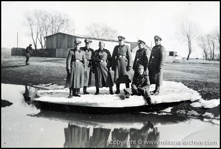 Generalgouvernement Sonderdienst - Distrikt Warschau - Garwolin, Poland 1939 - 1941